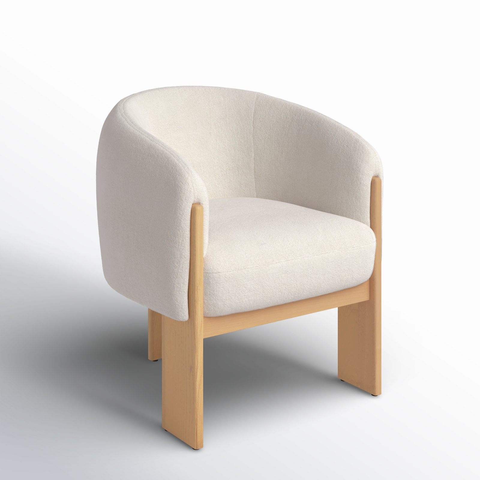 Eileen Dining Armchair, Tan