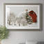 Festive Barn - reproduction de photo sur papier encadrée-748648088-748648098