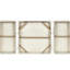 Forest Forest Decor - Panneaux texturés et solutions de suspension 3 installations murales sereines