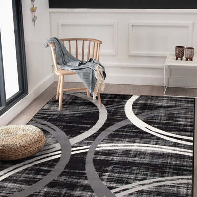 Tapis à motif géométrique Arnaldur
