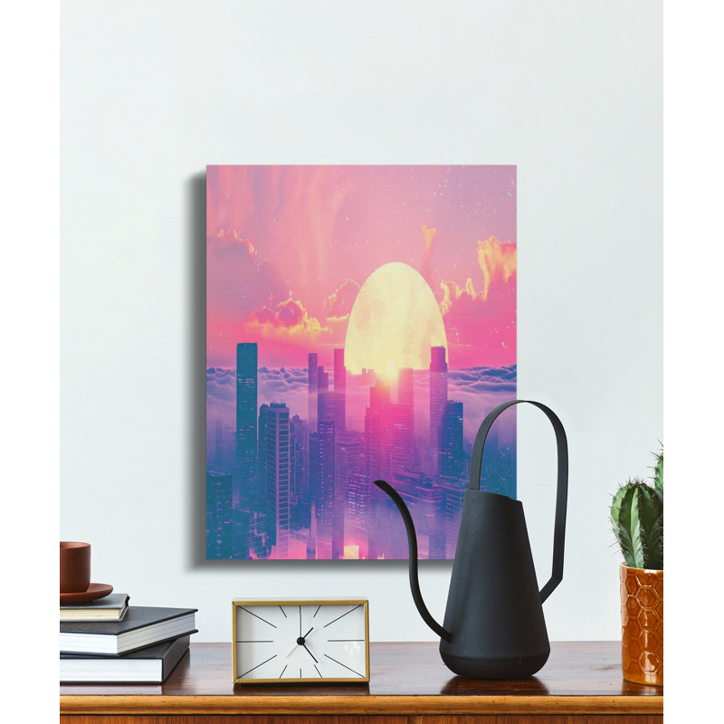 Espada Wrapped Canvas Print Set, 9x12