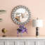 Freelon Crystal Framed Wall Accent Mirror 45x45CM