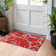 Machine Washable Indoor/Outdoor Chayden ACN1046 Red
