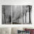 Winter Curve - Wrapped Canvas Multi-Piece Image Print-2050897204