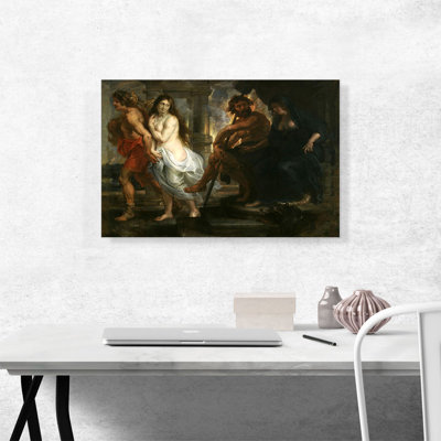 " Orpheus And Eurydice 1638 " by Peter Paul Rubens Painting Print