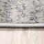 Tapis argenté à motif géométrique moderne Krasmir-399804396