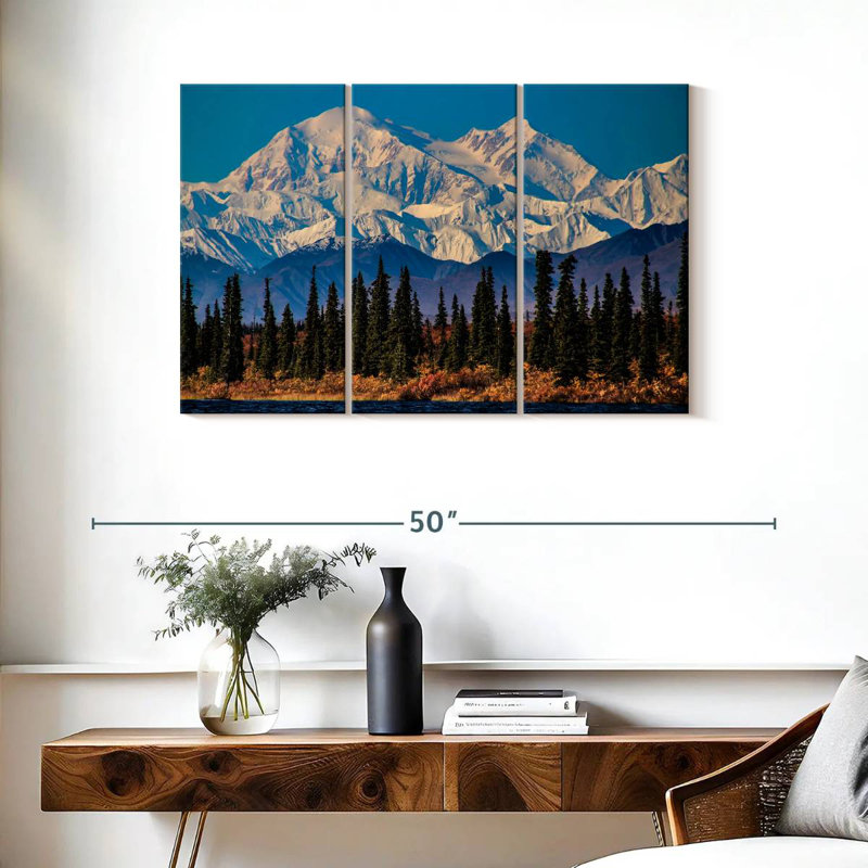Alvord Denali Pine Forest, 24" H x 38" W