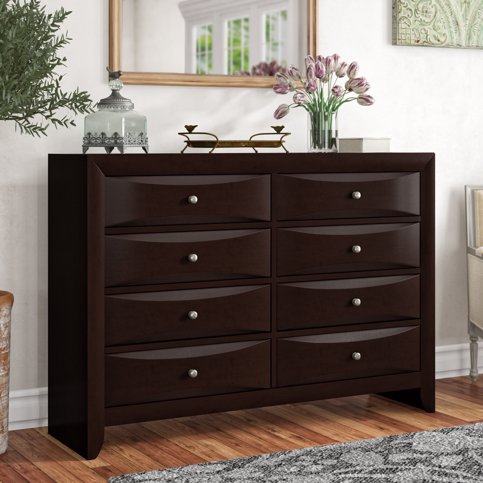 Wildon Home® Rami 8 Drawer 58.5