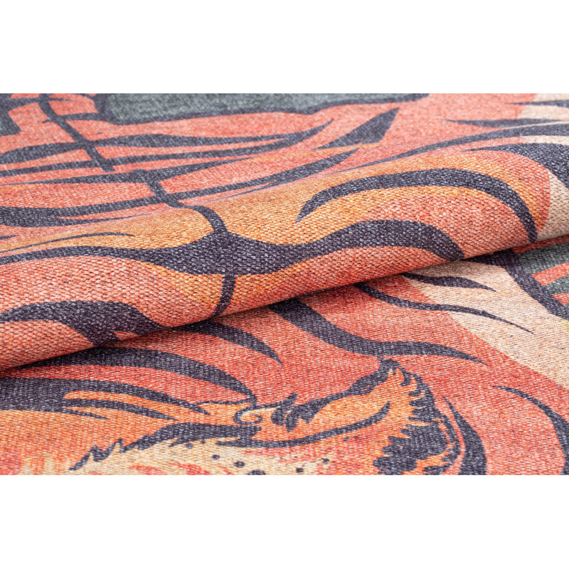 Tapis de couloir doux et durable, 100% polyester, 29,5 po x 59,1 po | Densité de 1850 g / m², hauteur des poils de 0,16 pouce | Polyester recyclé, lavable à la machine à 30 ° C | Idéal pour les vestibules et les espaces de vie