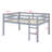Wood Loft Bed With Ladder-1852317440