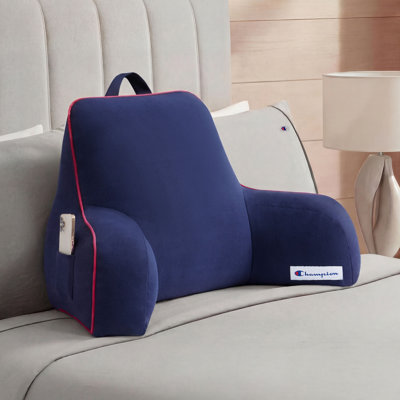 Champion Faux Wool Backrest Pillows