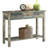 Arefa 42'' Solid Wood Top Console Table