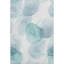 Tapis bleu sarcelle de qualité supérieure lavable à la machine Cerrito AMF544-104020175