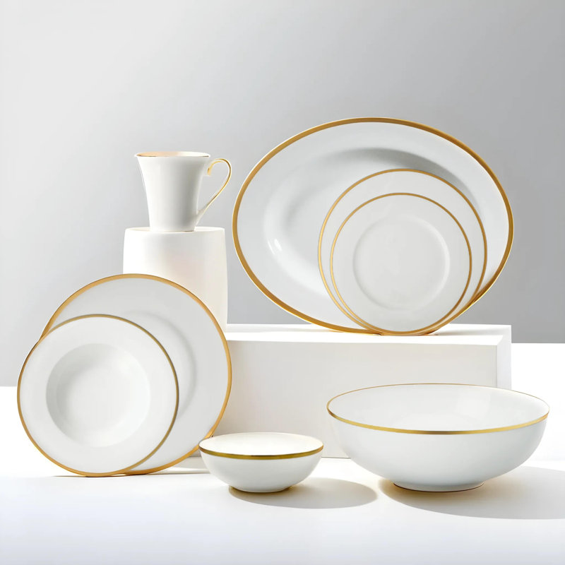 Comet Bone China Platter