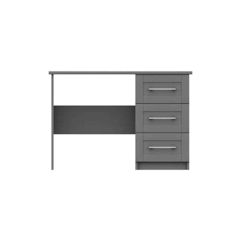Niemeyer Dressing Table, Dark Grey