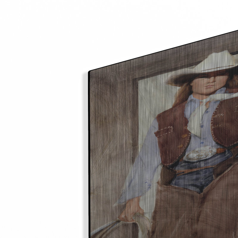 " Buckle Brigade " by J. E. Knauf, 36" H x 24" W