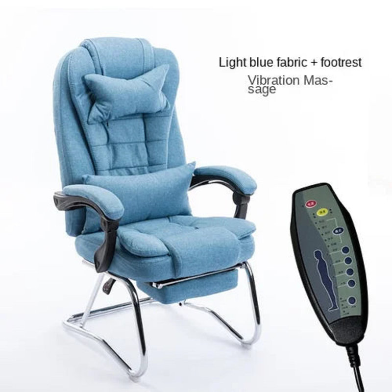 Nahayla Side Chair, Blue