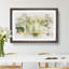 View Of The Forest In The Spring Watercolour - Framed Print-56882414-56882418