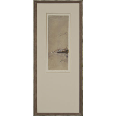 Sand And Rock Print by J.Johns