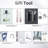 73.19 In. High Metal Shed With Galvanized Steel & Rot Design Storage Unit Insect- Coating-117455876