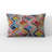 Plutus Multicolor LuxGem Diamonds Luxury Throw Pillow-103836155-103836156