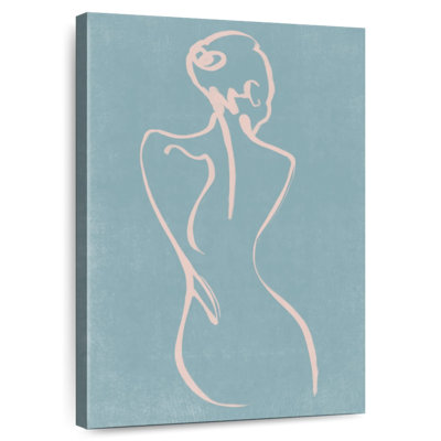 Figurine abstraite Leisha