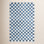 Tapis bleu / ivoire Freemont