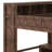 Queen Size Loft Bed With Shelves & USB, Solid Wood Loft Bed With Desk And Storage Wardrobe, Ladder And Guardrails-73090742