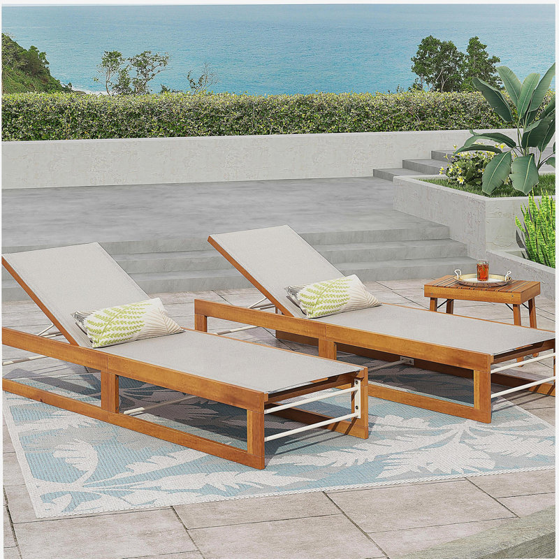 MIA CHAISE LOUNGE (set of 2)
