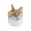 POT DE FLEURS 5 "AVEC SUPPORT EN BOIS