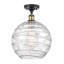 Plafonnier semi-encastré 1 lumière 8 po Anie-1837371202-1762295484-1837371201