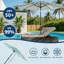 Parasol de patio de 9 pi avec manivelle et inclinaison à bouton-poussoir-81406866-75240184