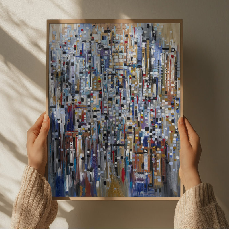 Wrapped Canvas Print, 76.2 cm H x 50.8 cm W