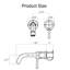 Robinet de salle de bain mural-72467068