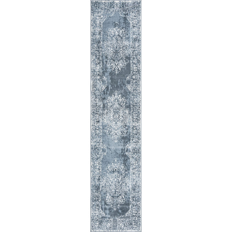 Boylan Oriental Indoor Rug, Runner 2'7" x 12'