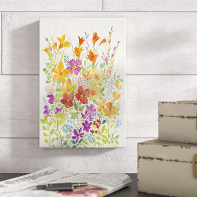 «Hot Summer Mix I», peinture sur toile