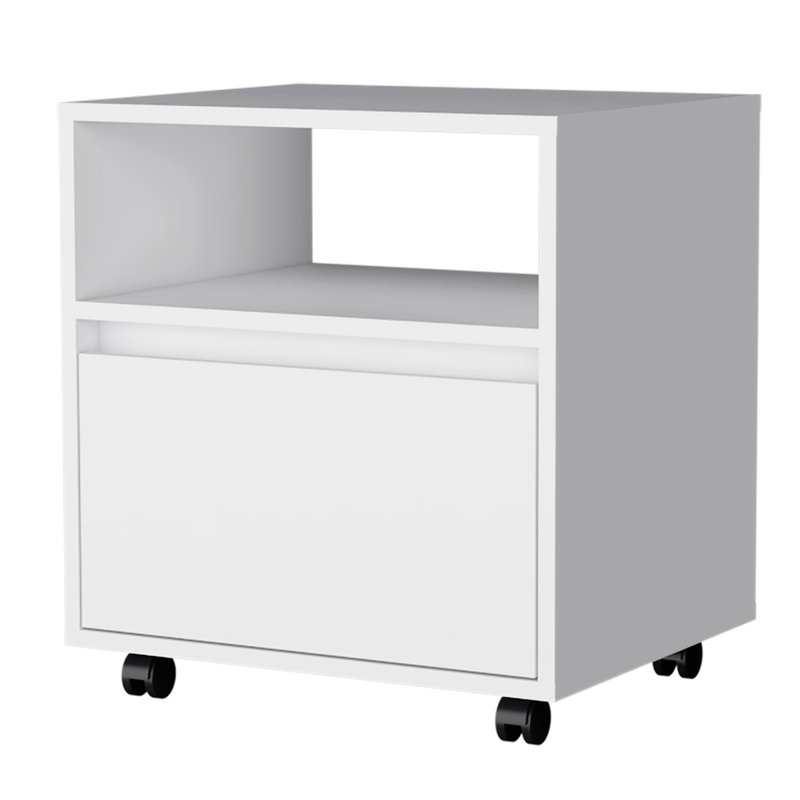 15.88'' W Nightstand, White