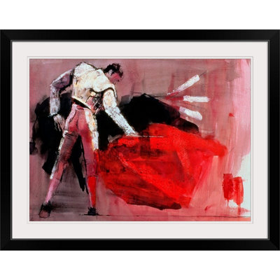 Ankit " Matador, 1998 (Mixed Media On Paper) " by Mark Adlington