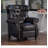 PUSH RACK RECLINER