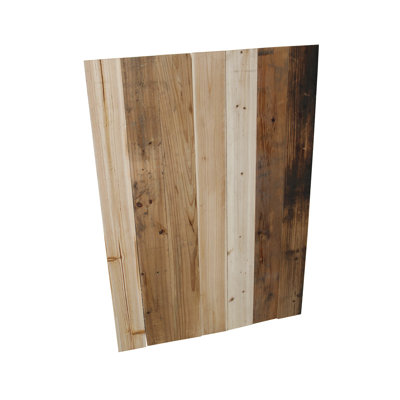 48"" x 4.8"" Reclaimed Wood Wall, Flooring, And Ceiling Paneling, Mixed Brown Barnwood Panels -  e-Joy, sw100_5box