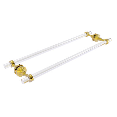 Porte-serviettes 8,7 po pour porte de douche en verre Jarrell