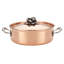 Ruffoni Opus 5.25 qt. Cupra Copper Round Braiser with Lid