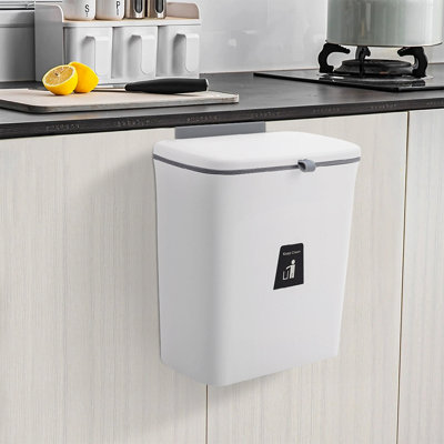 Ardara Plastic Step On Kitchen Trash Can - 1.9L