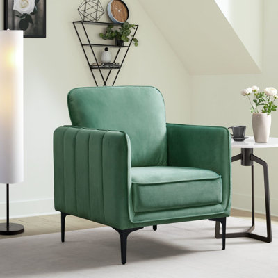 Fauteuil rembourré Dyisha
