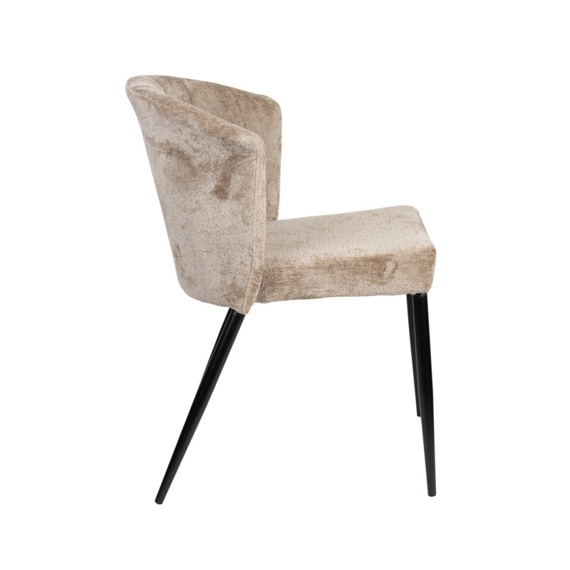 Georgia Upholstered Dining Chair, Beige