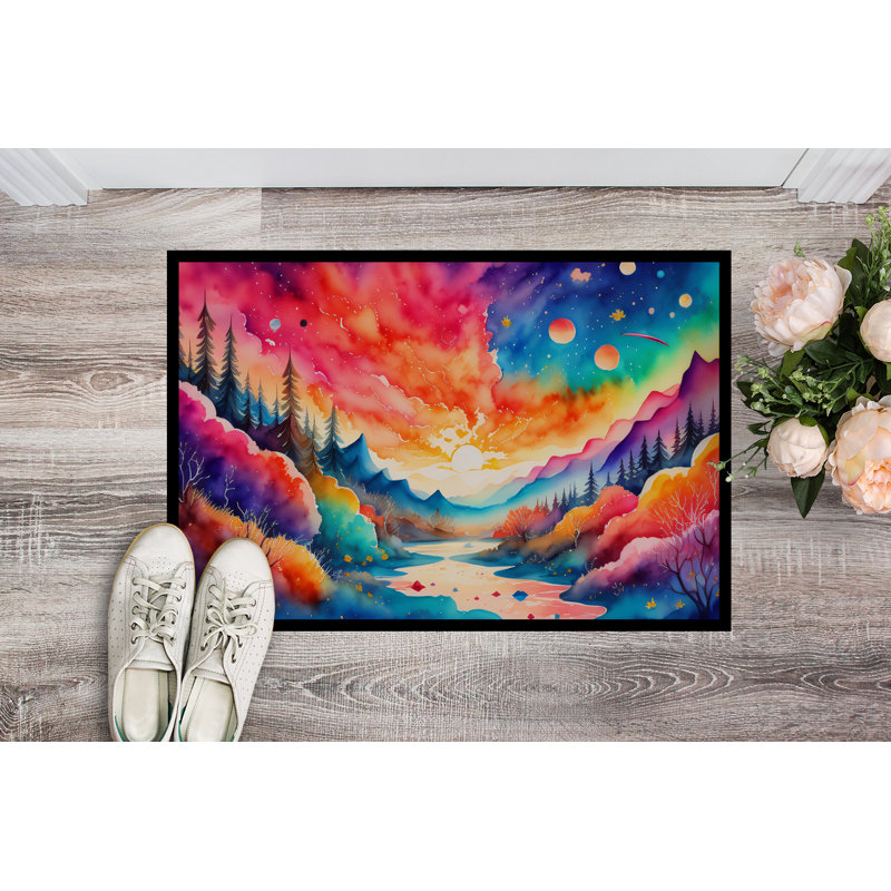 Pembina Non-Slip Doormat, 24" W x 36" L