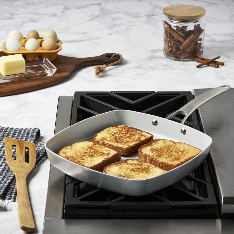 Recycled Aluminum 11" Square Griddle