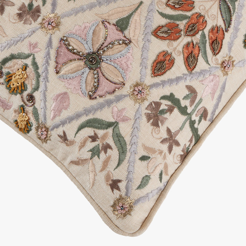 Timeless Blush Enchantment Pillow Cover & Insert