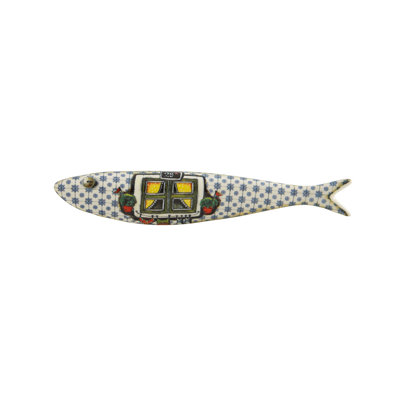 Sardine Handmade Earthenware Wall Decor