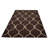 Selen Hand Tufted Wool Eco-Friendly 9x12 Area Rugs - Rectangle, Brown Beige Color, Geometric Modern Design, High Pile Thick Handmade Anti Skid Area Rugs for Living Room, Bed Room-2007664765-1968168534